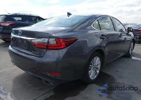 2017 Lexus Es 350 from USA, damaged, VIN 58ABK1GGXHU049582